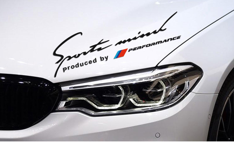Стикер Produced by Performance
