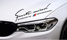 Стикер Produced by Performance