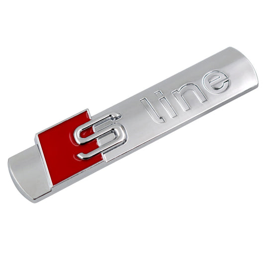 Емблема Sline лепяща метална