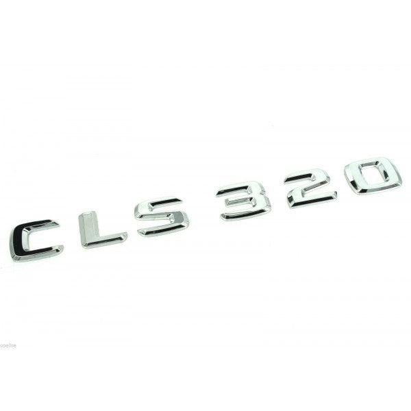 Емблема CLS320 задна лепяща