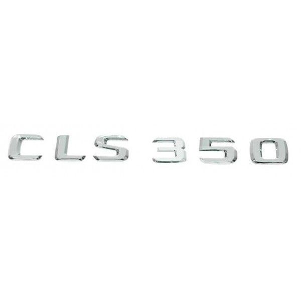 Емблема CLS350 задна лепяща