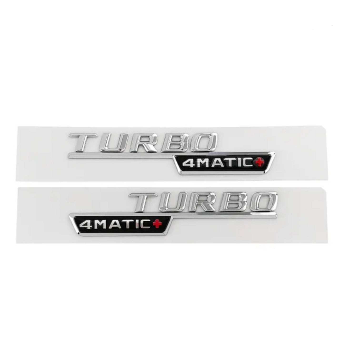 Емблема  TURBO 4 MATIC+ 2бр