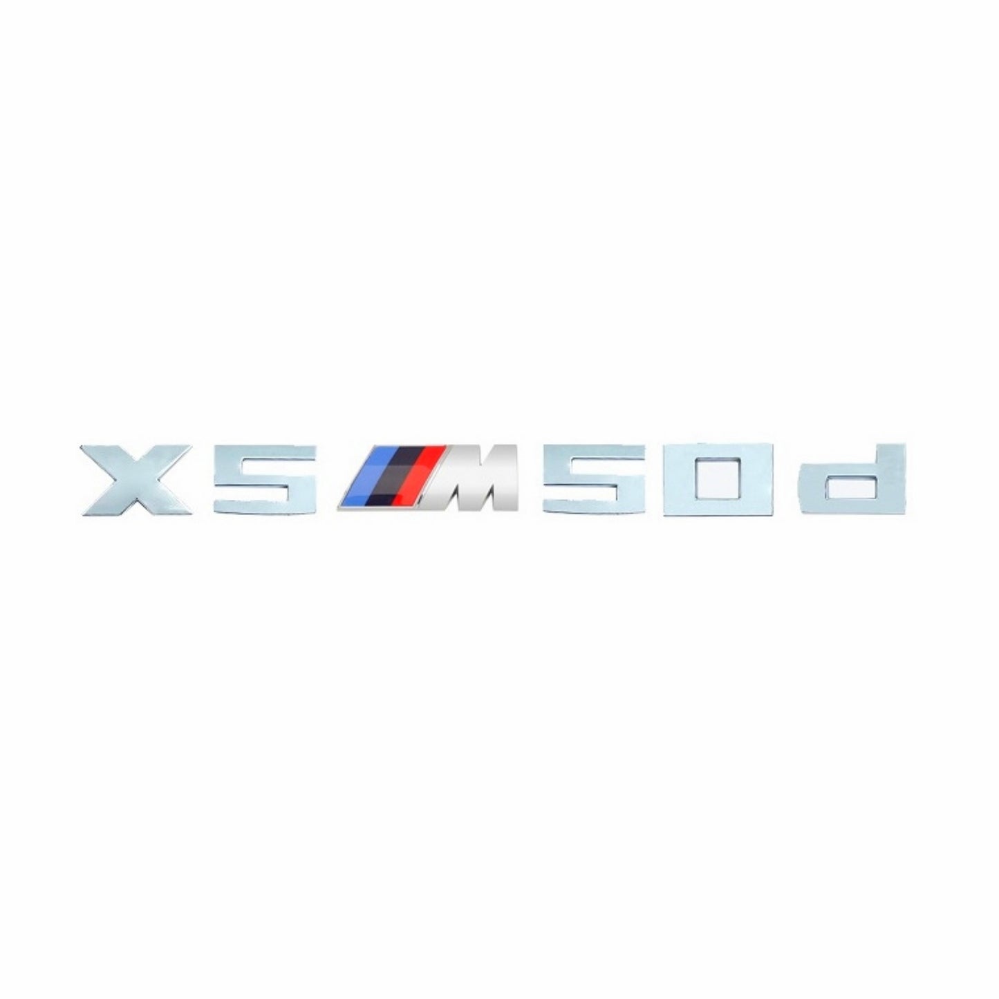 Емблема X5M50D задна лепяща