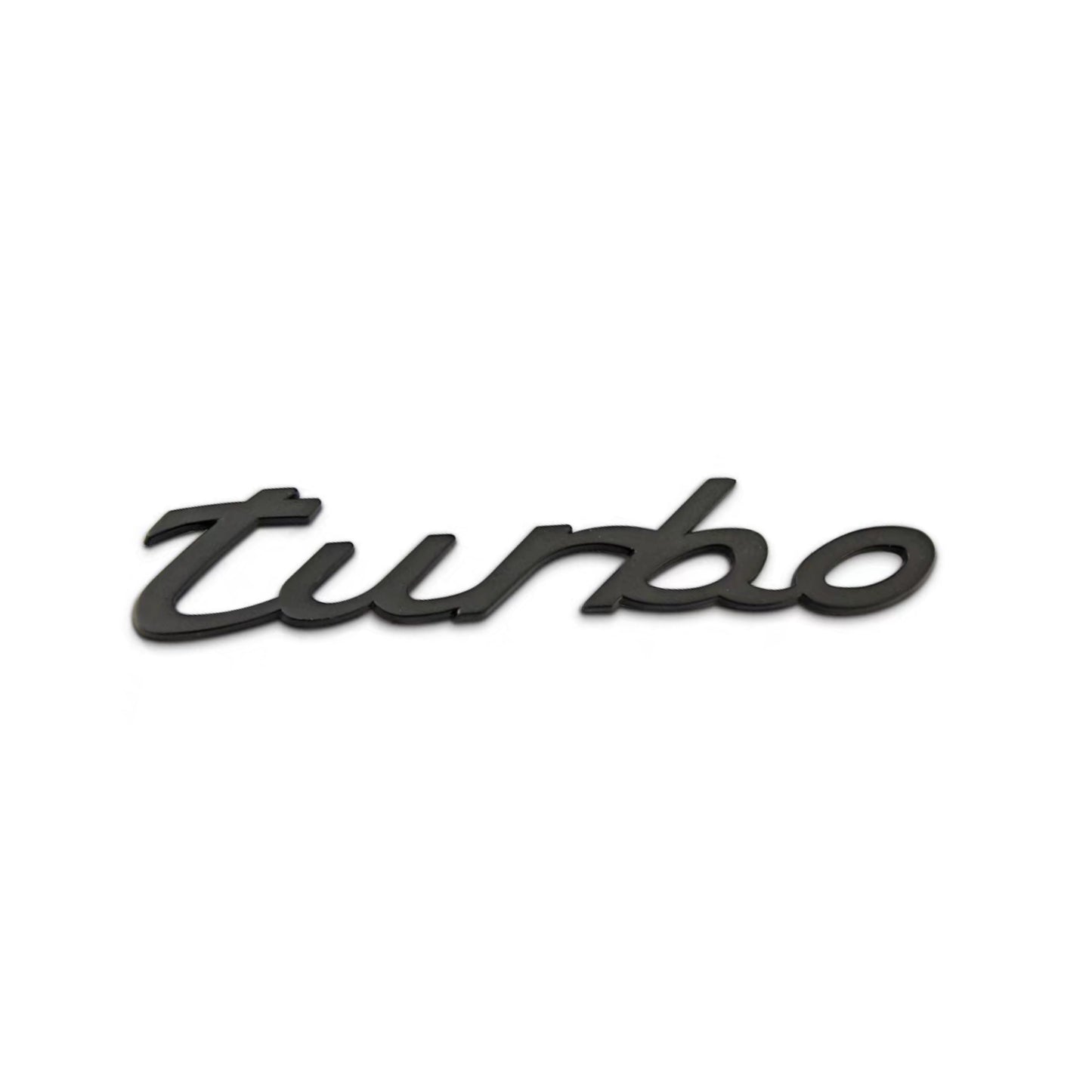 Емблема TURBO black