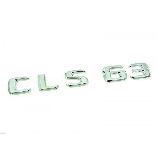 Емблема CLS63 MERCEDES задна лепяща