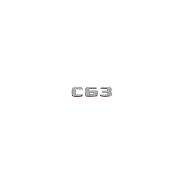 Емблема C63 задна лепяща