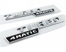 Емблема TURBO 4MATIC