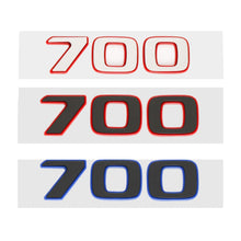 Емблема G700 задна лепяща