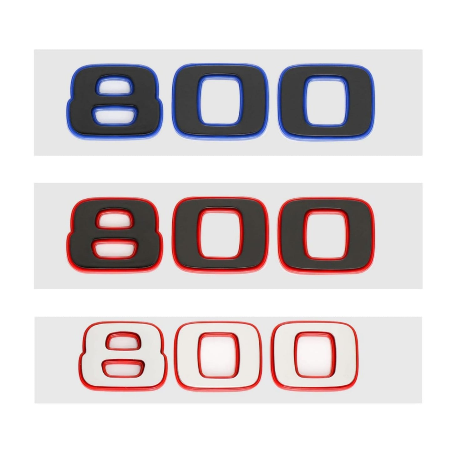 Емблема G800 задна лепяща