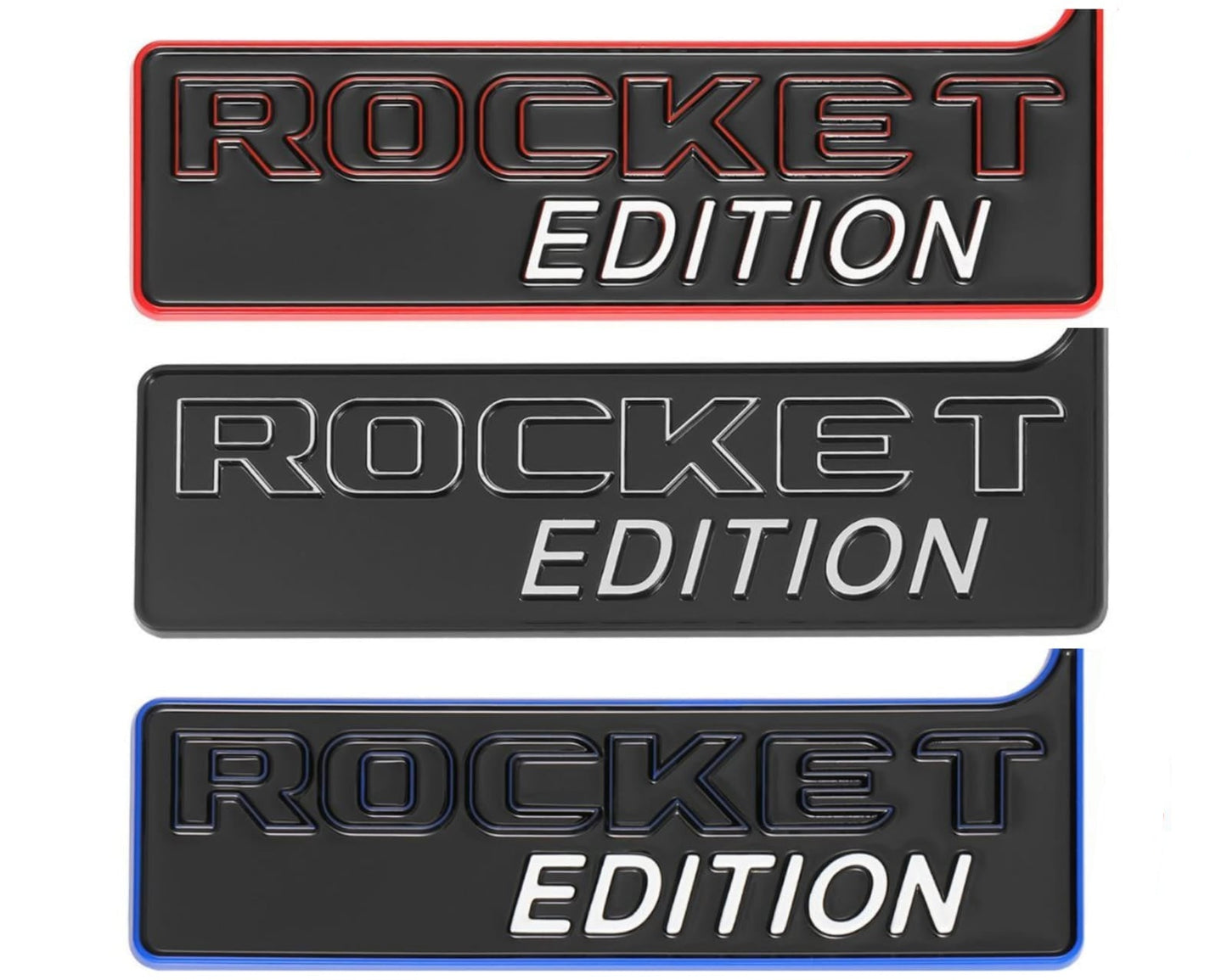 Емблема ROCKET Edition задна лепяща