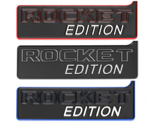 Емблема ROCKET Edition задна лепяща