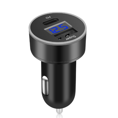 Адаптер за запалка с USB и волтметър PA1428