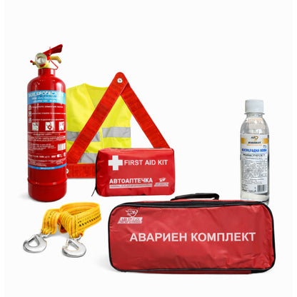 Авариен комплект за МПС по БДС 03018