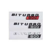 Емблема BITURBO G800 задна лепяща