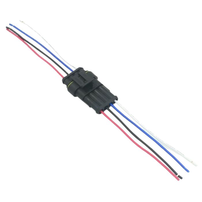 Букса за МПС водоустойчива - 4PIN