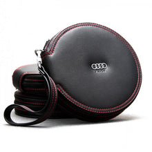 Кожена CD чантичка за дискове AUDI