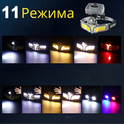 Челник със сензор + кабел за зареждане и солар PA1568