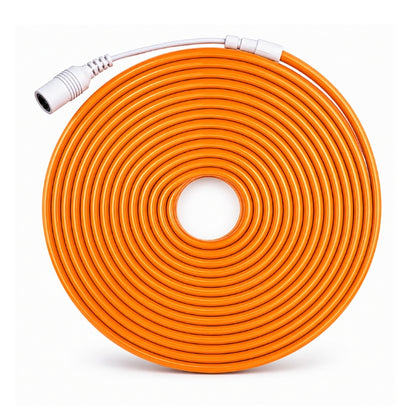 Диодна лента 5 метра - оранжево 12V PG586