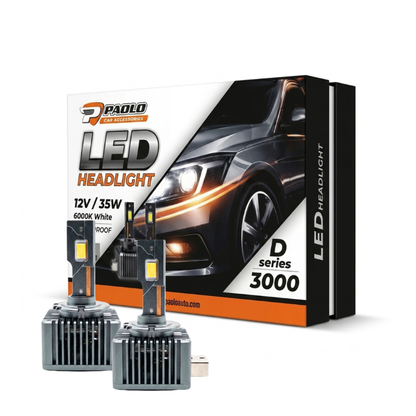 ДИОДНИ КРУШКИ D3S 35W 6000K 2БР К-Т 2601