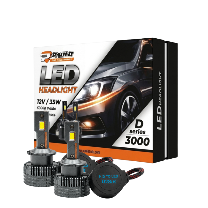 ДИОДНИ КРУШКИ D2S 35W 6000K 2БР К-Т 2601