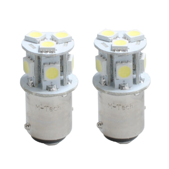 Диодни Крушки M-Tech LB989W 24V 2бр/к-т