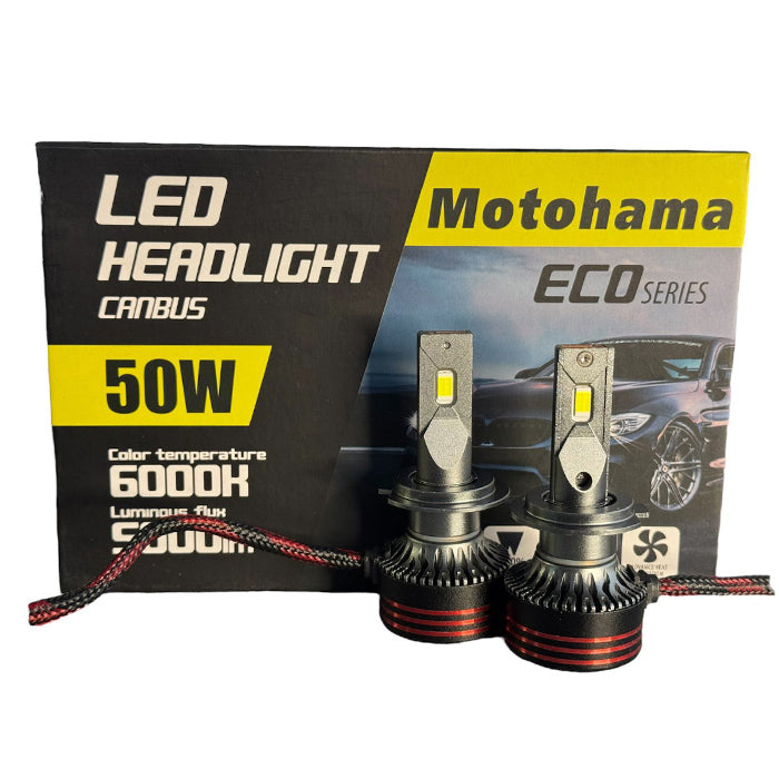 Диодни крушки Мотохама ЕКО Н3 12-24V 2 БР/К-Т