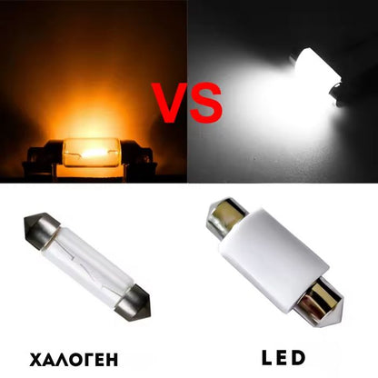 Диодни Крушки PG410 39мм - 2 БР/К-Т
