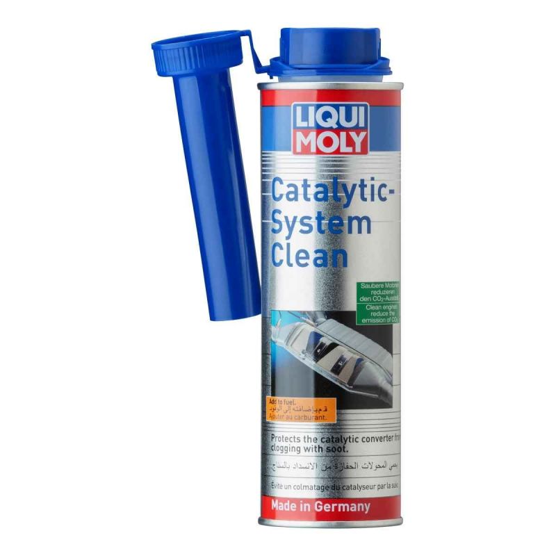 Добавка за почистване на катализатор Liqui Moly 300 мл. - 7110