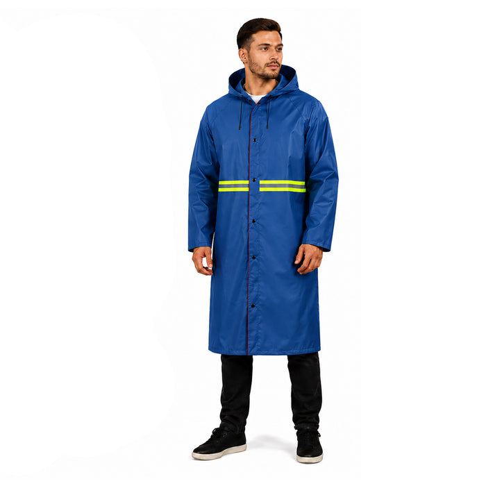 Дъждобран PG476 - XXL - синьо