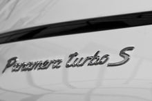 Емблема PANAMERA TURBO S