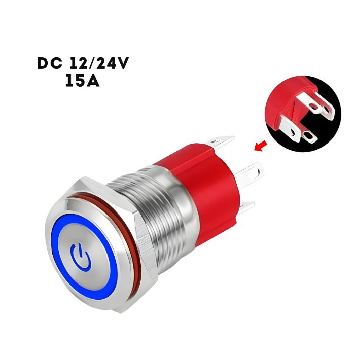 Електрическо Копче - PA1345 - 16MM