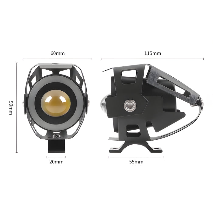 Фар за мотоциклет 1 брой 7W PA1537