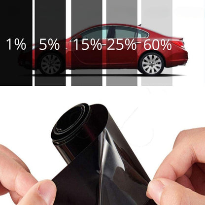 Фолио затъмняване ECO - 50см х 3м - 5% - Super Dark Black