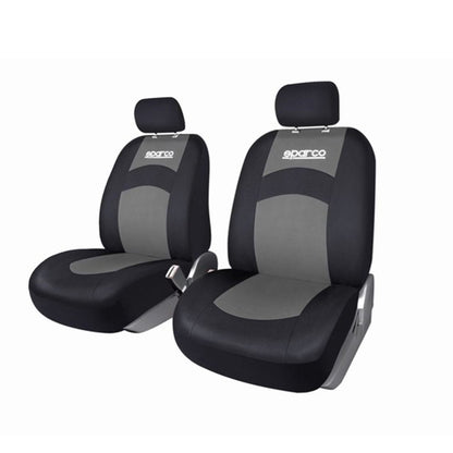 Калъфи за седлка Sparco SPS402GR със Сиво К-Т
