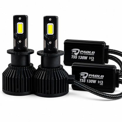 Крушки диодни H3 / T55 - 130W - 12/24V