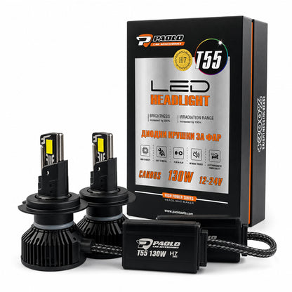 Крушки диодни H7 / T55 - 130W - 12/24V