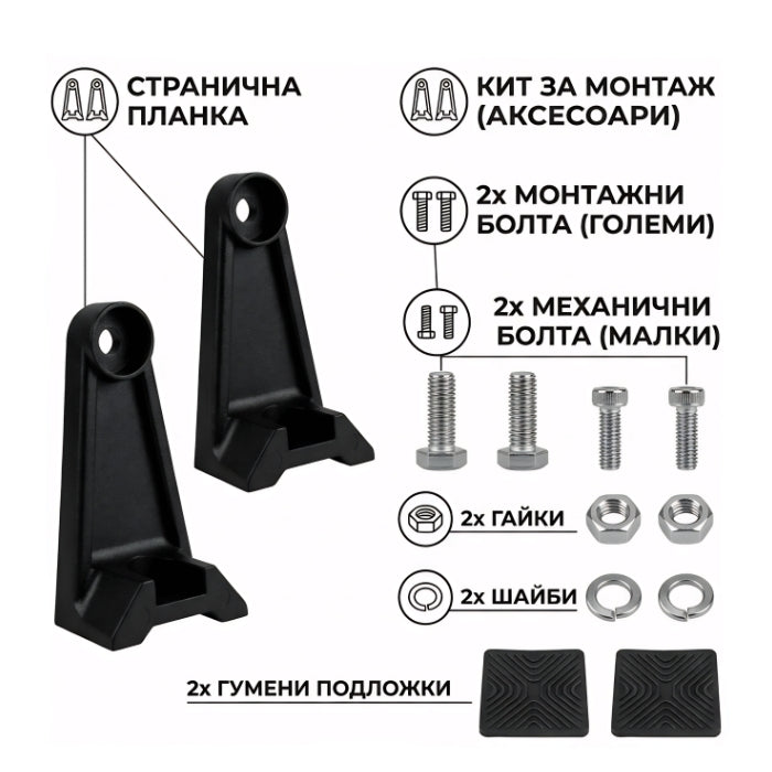 Лед бар 108W 55см 07108