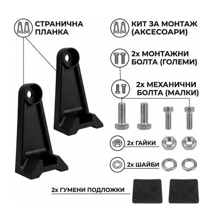Лед бар 108W 55см 07108
