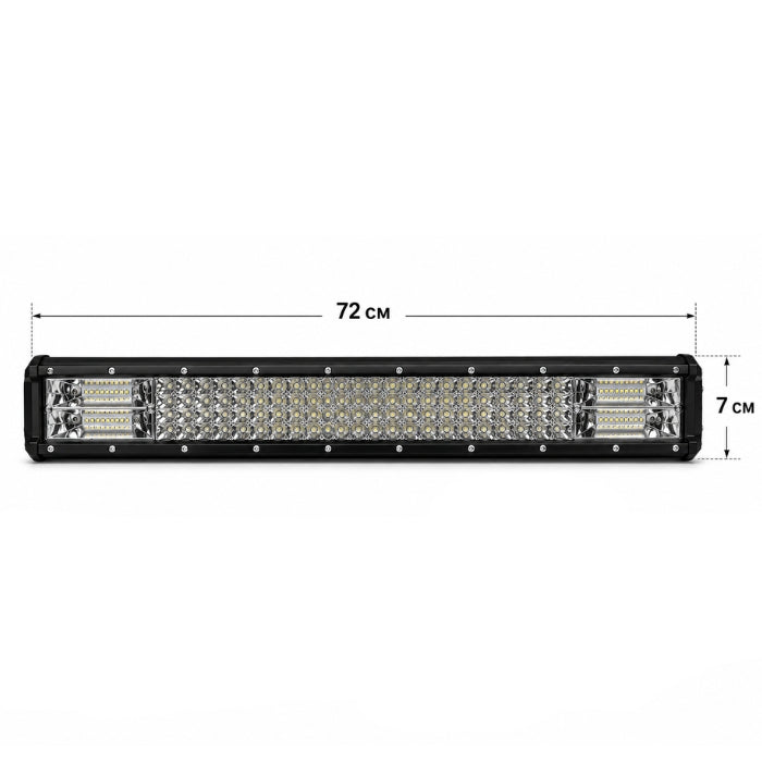 Лед бар 132W 72см 01132