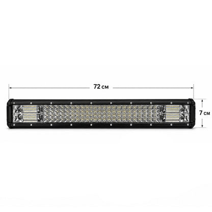 Лед бар 132W 72см 01132