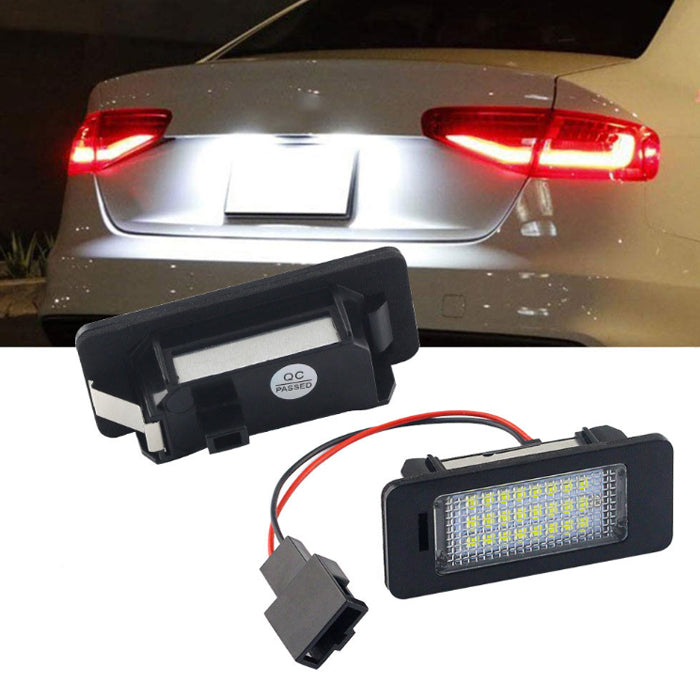 LED плафони за регистрационен номер съвместими с Audi / VW