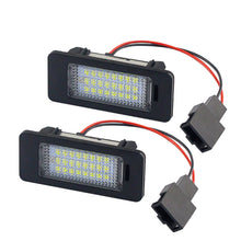 LED плафони за регистрационен номер съвместими с Audi / VW