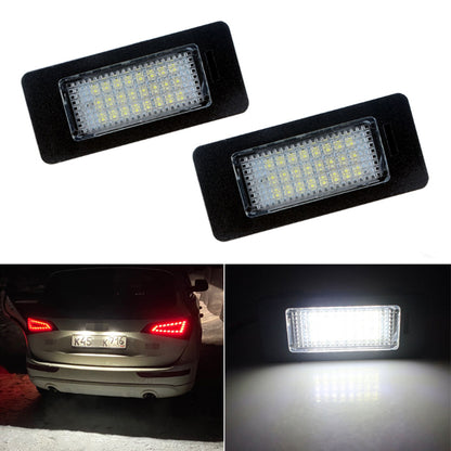 LED плафони за регистрационен номер съвместими с Audi / VW