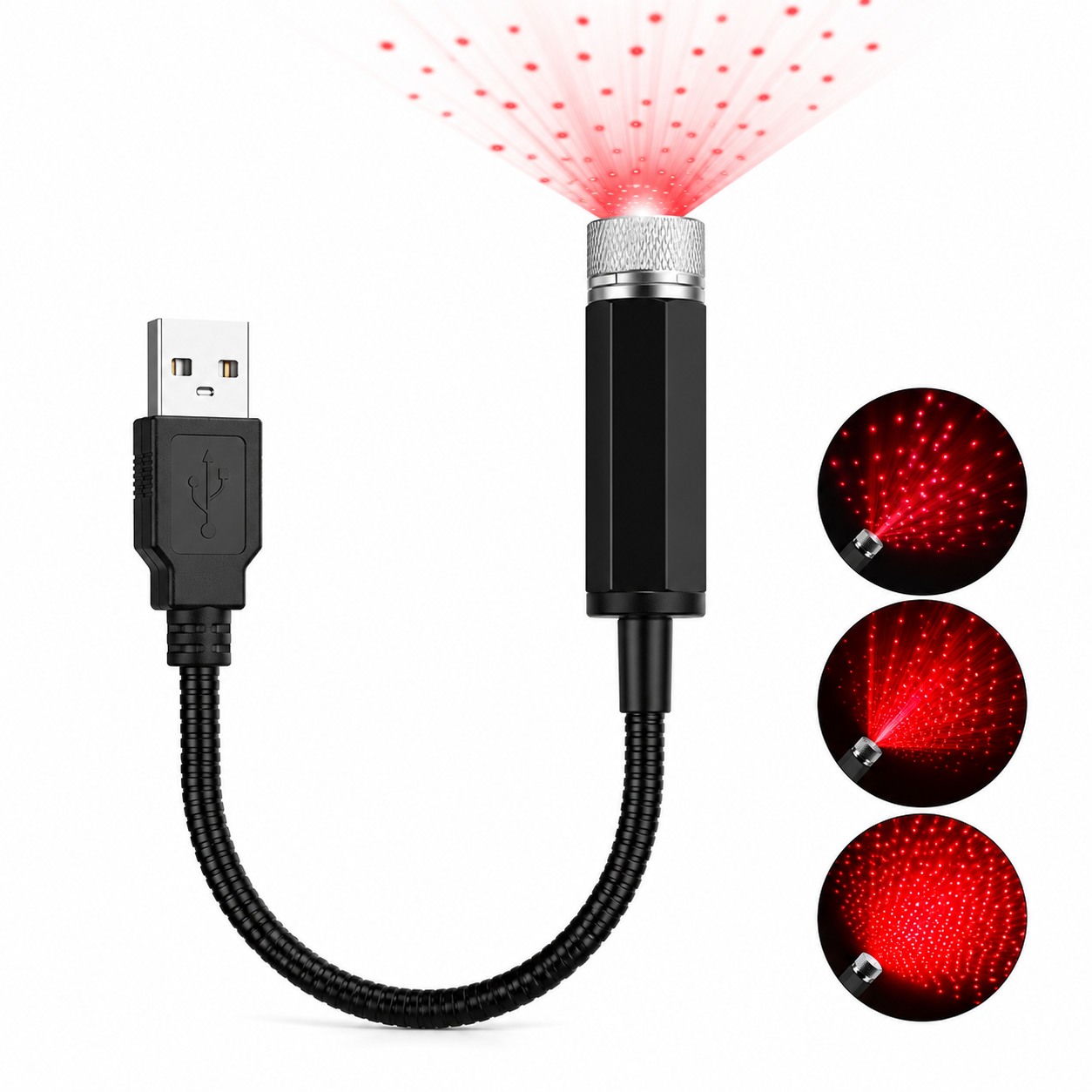 Лед прожектор за таван на мпс USB PG543
