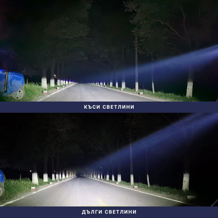 Лупи за фар Bi LED XT-4 / 55W