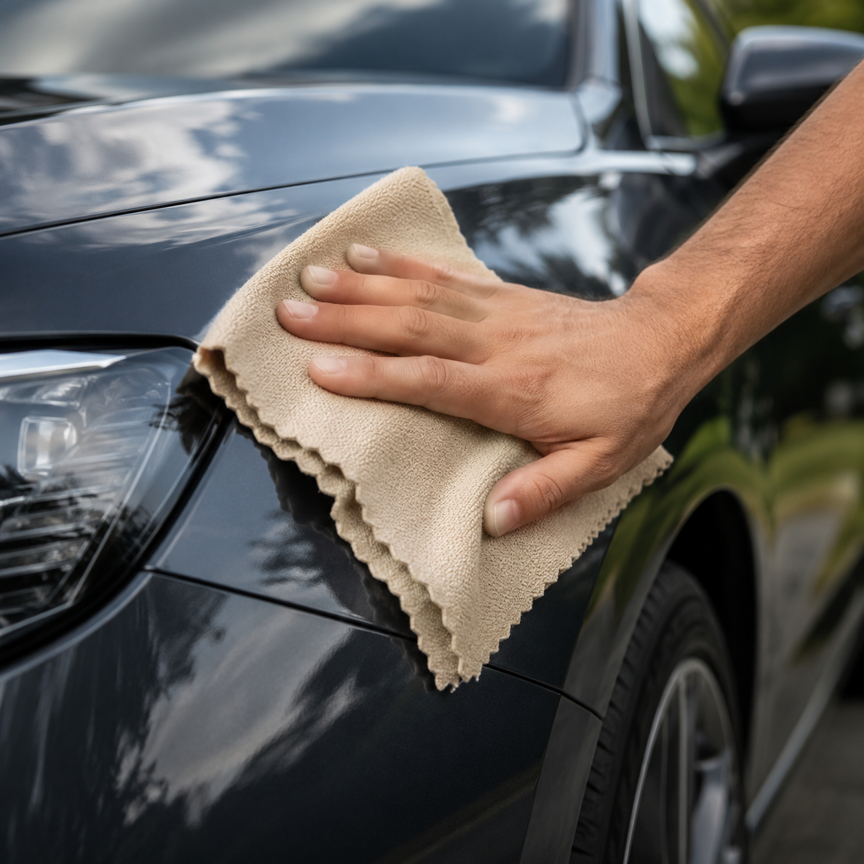 Микрофибърна кърпа PA1457 35*35СМ