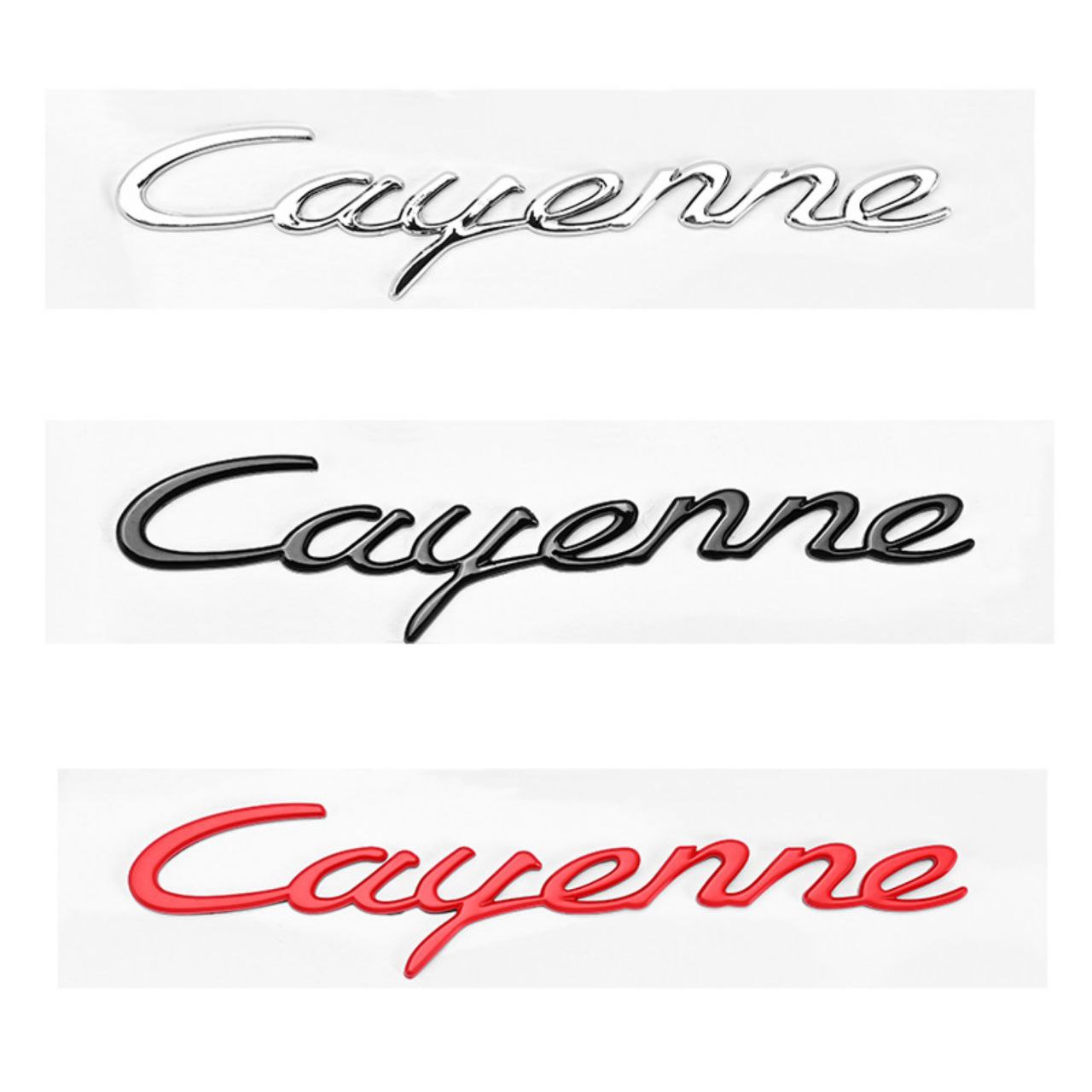 Емблема CAYENNE