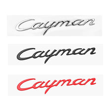 Емблема CAYMAN