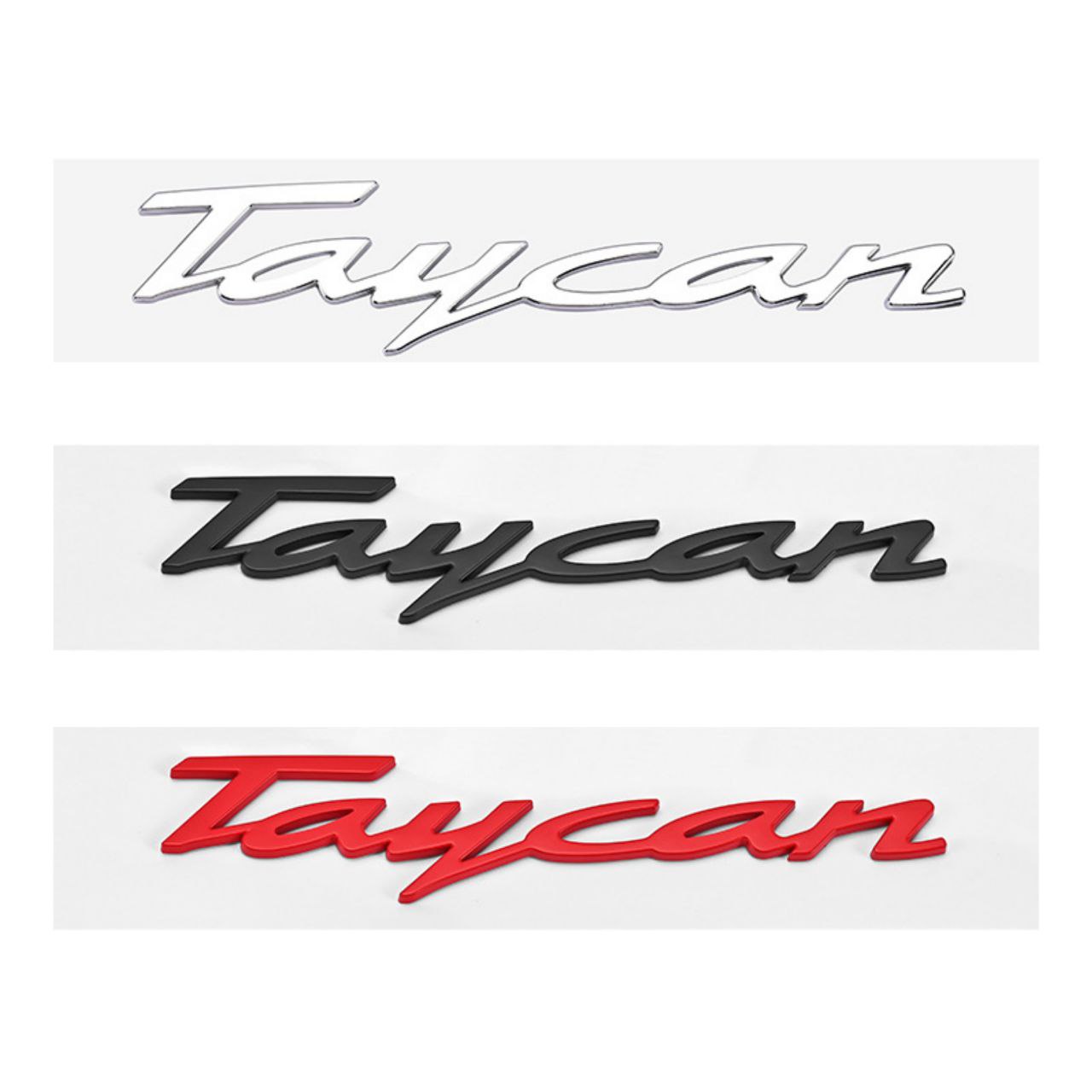 Емблема TAYCAN