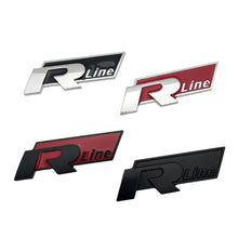 Емблема R-Line лепяща